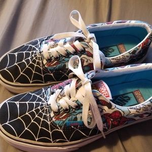 Spiderman marvel vans.